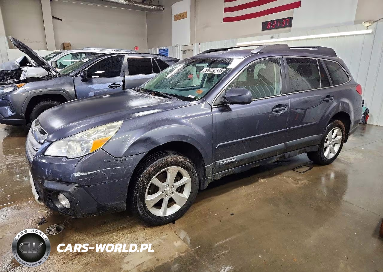 2014 Subaru Outback 2.5I Limited