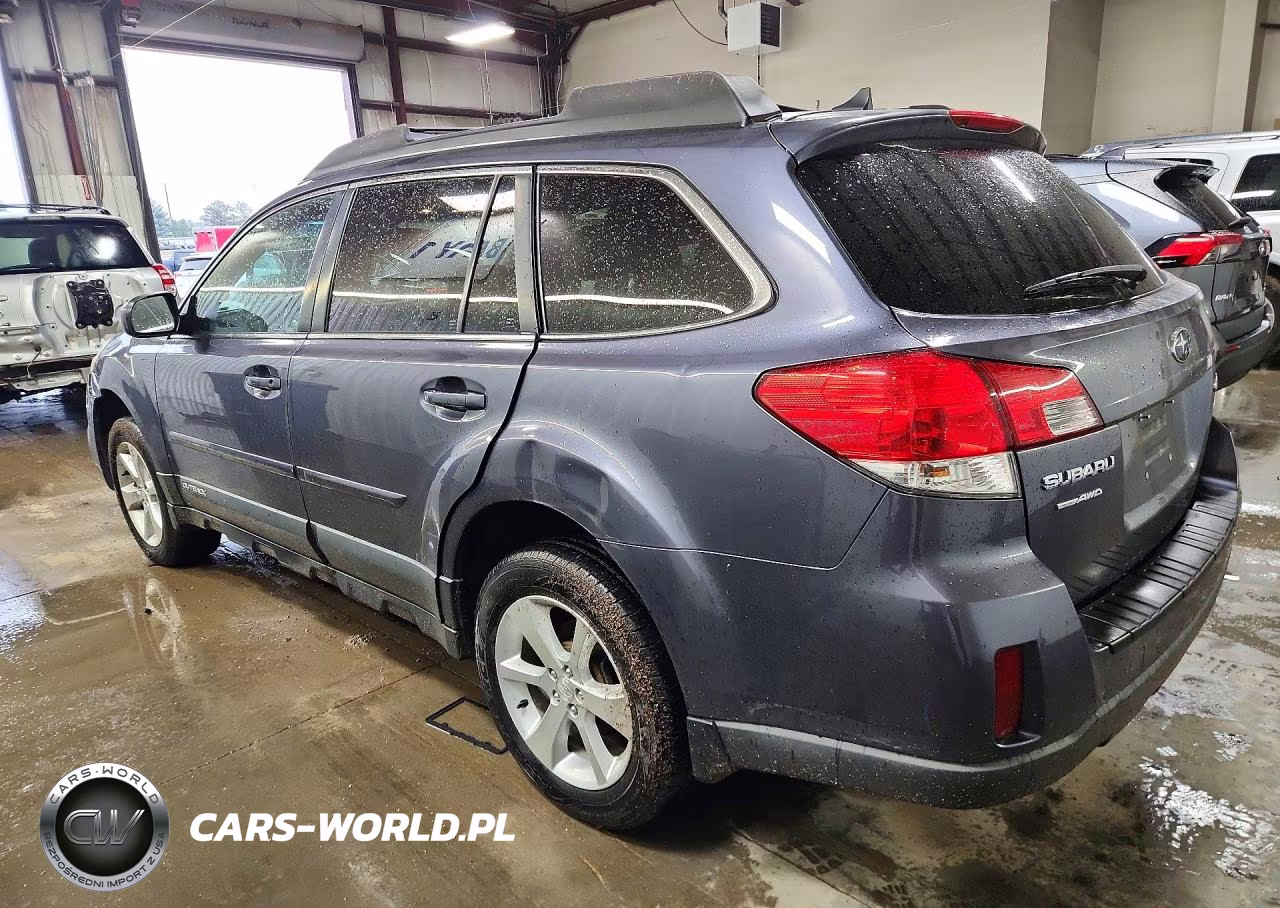 2014 Subaru Outback 2.5I Limited VIN:4S4BRBKC1E3213798 - 2