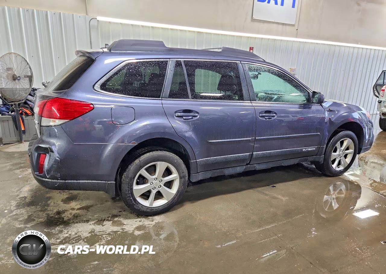 2014 Subaru Outback 2.5I Limited VIN:4S4BRBKC1E3213798 - 3