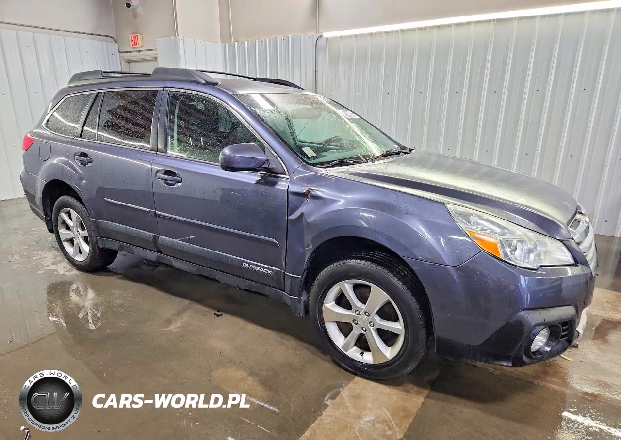 2014 Subaru Outback 2.5I Limited VIN:4S4BRBKC1E3213798 - 4