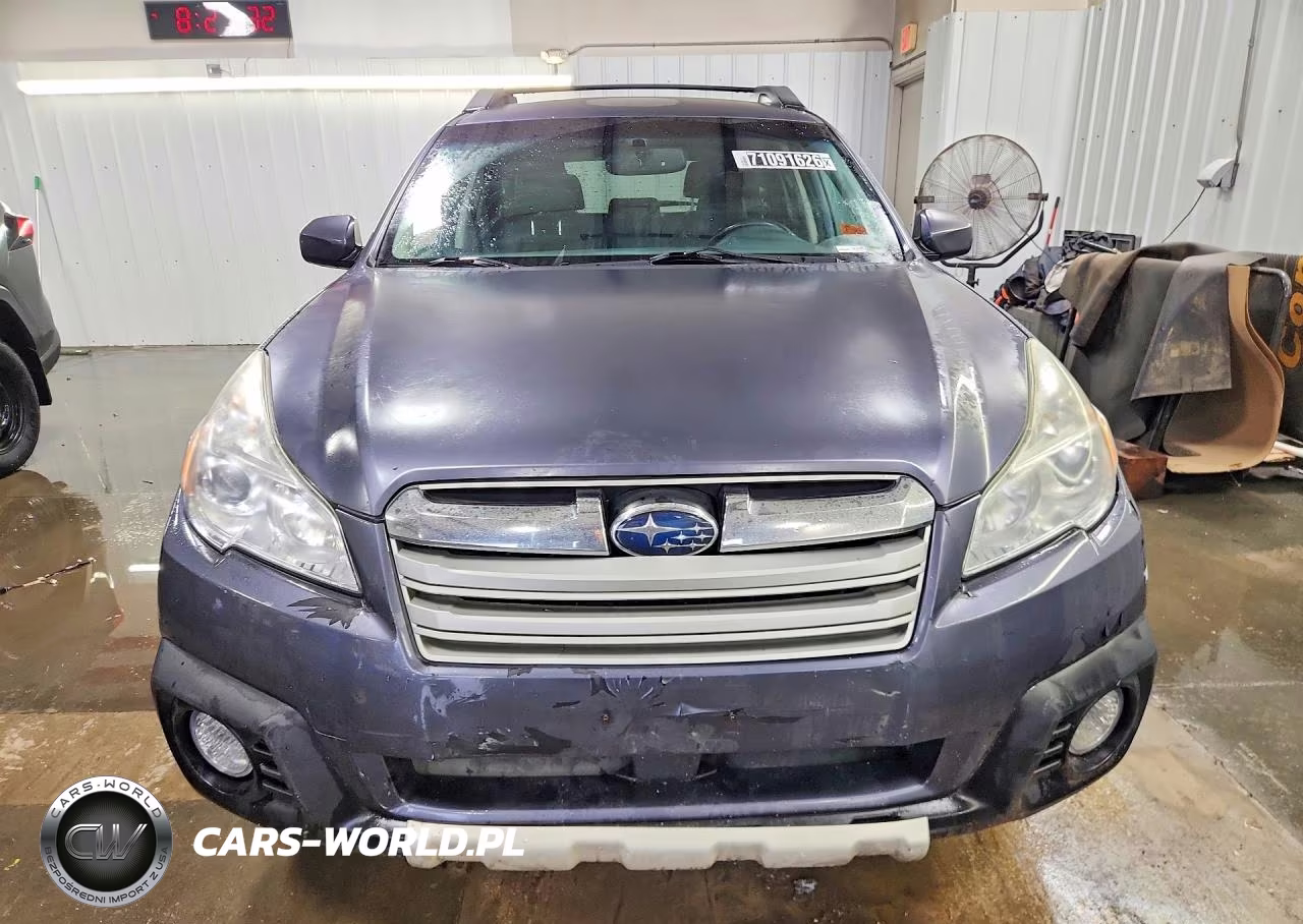 2014 Subaru Outback 2.5I Limited VIN:4S4BRBKC1E3213798 - 5