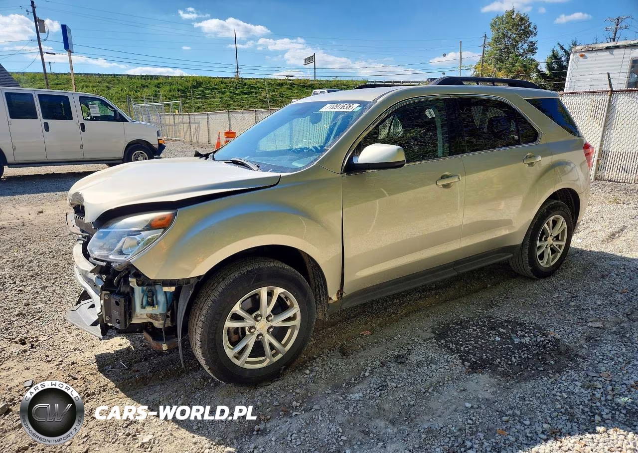 2016 Chevrolet Equinox Lt VIN:2GNALCEK9G1126385 - 1