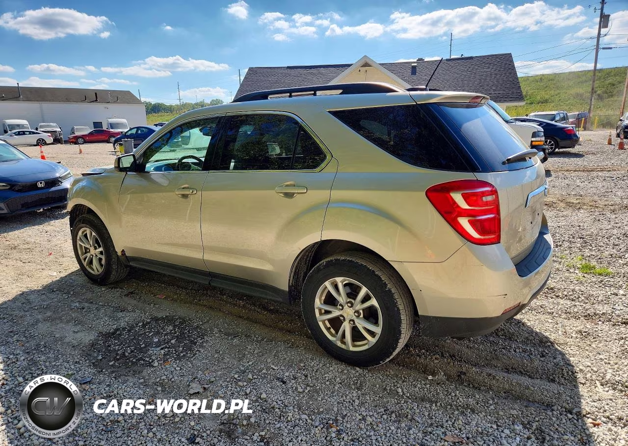 2016 Chevrolet Equinox Lt VIN:2GNALCEK9G1126385 - 2