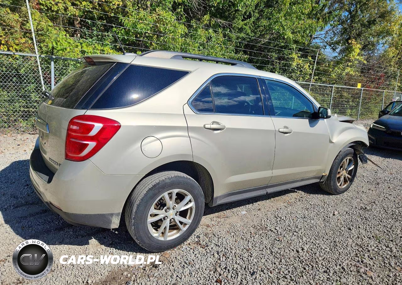 2016 Chevrolet Equinox Lt VIN:2GNALCEK9G1126385 - 3