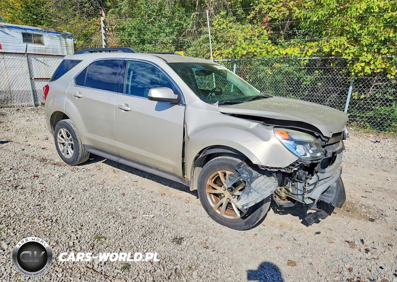2016 Chevrolet Equinox Lt VIN:2GNALCEK9G1126385 - 4