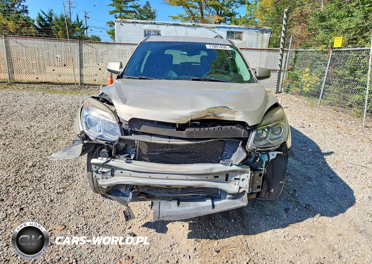 2016 Chevrolet Equinox Lt VIN:2GNALCEK9G1126385 - 5