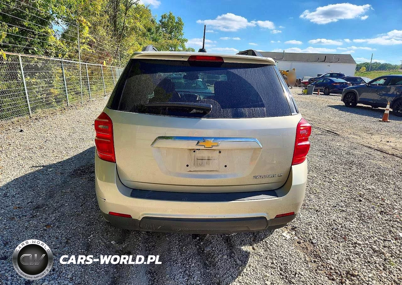 2016 Chevrolet Equinox Lt VIN:2GNALCEK9G1126385 - 6