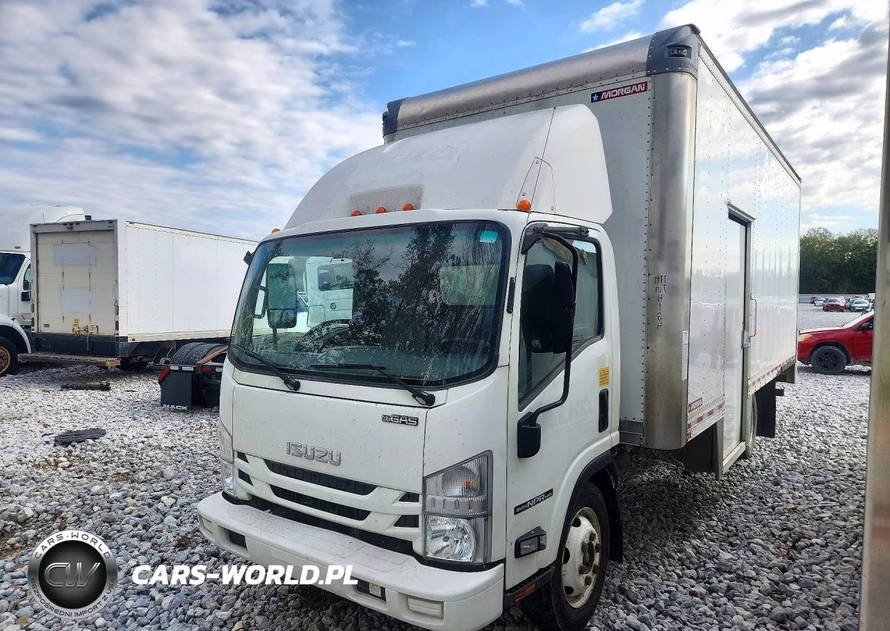 2021 Isuzu Npr Hd VIN:54DC4W1D6MS204765 - 1