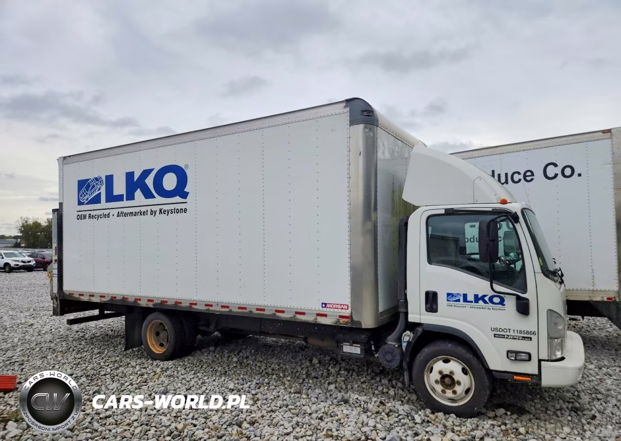 2021 Isuzu Npr Hd VIN:54DC4W1D6MS204765 - 13