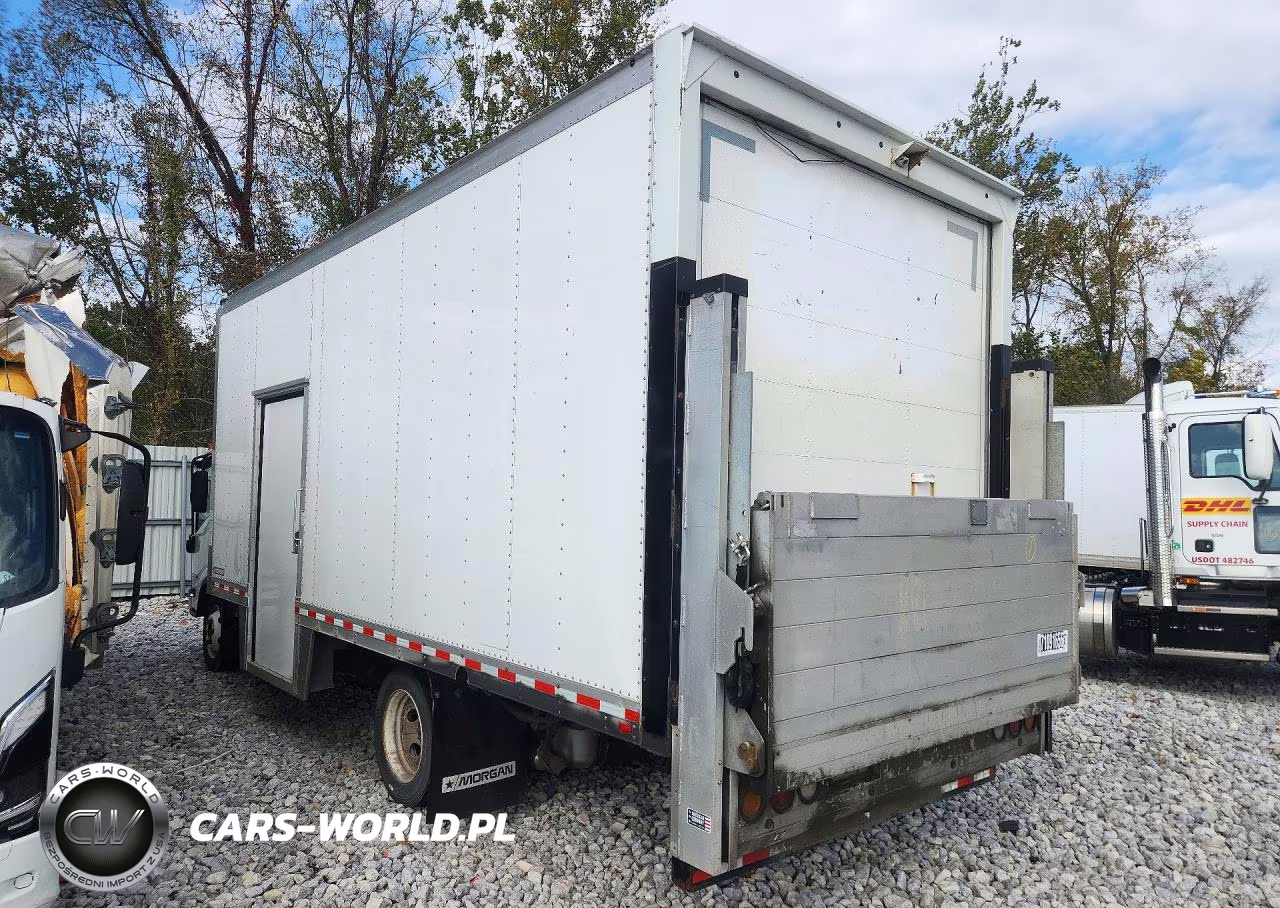 2021 Isuzu Npr Hd VIN:54DC4W1D6MS204765 - 2