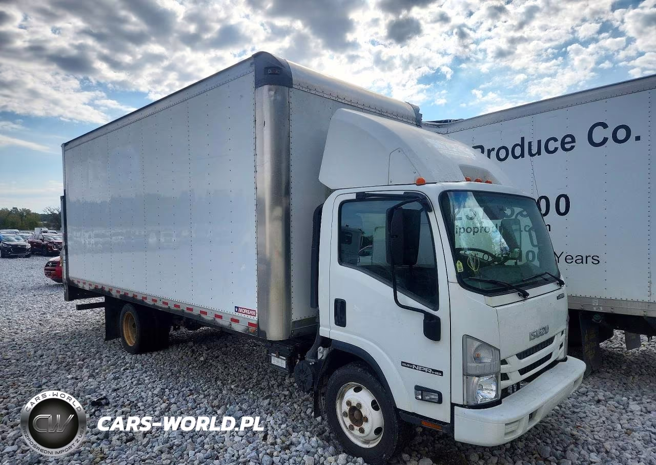 2021 Isuzu Npr Hd VIN:54DC4W1D6MS204765 - 4