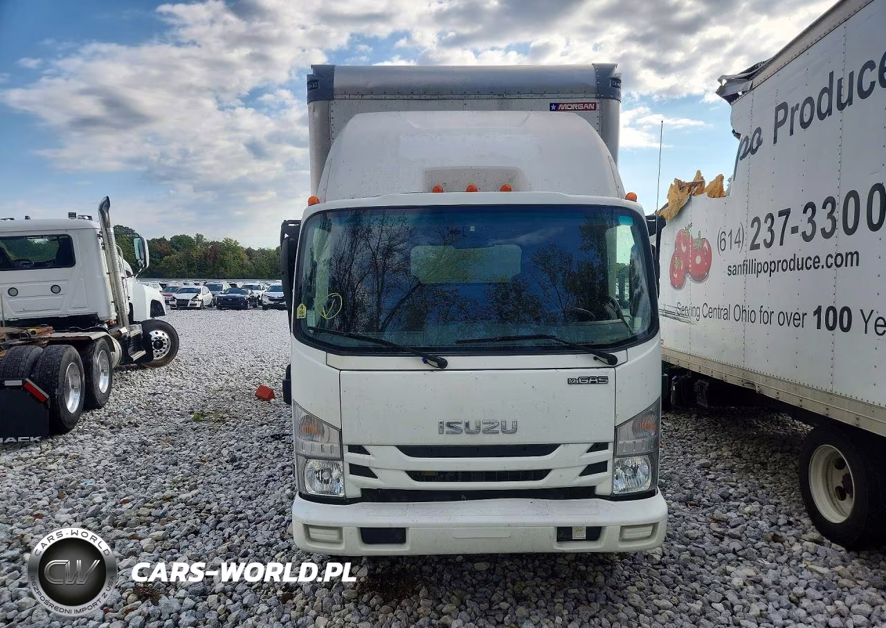 2021 Isuzu Npr Hd VIN:54DC4W1D6MS204765 - 5
