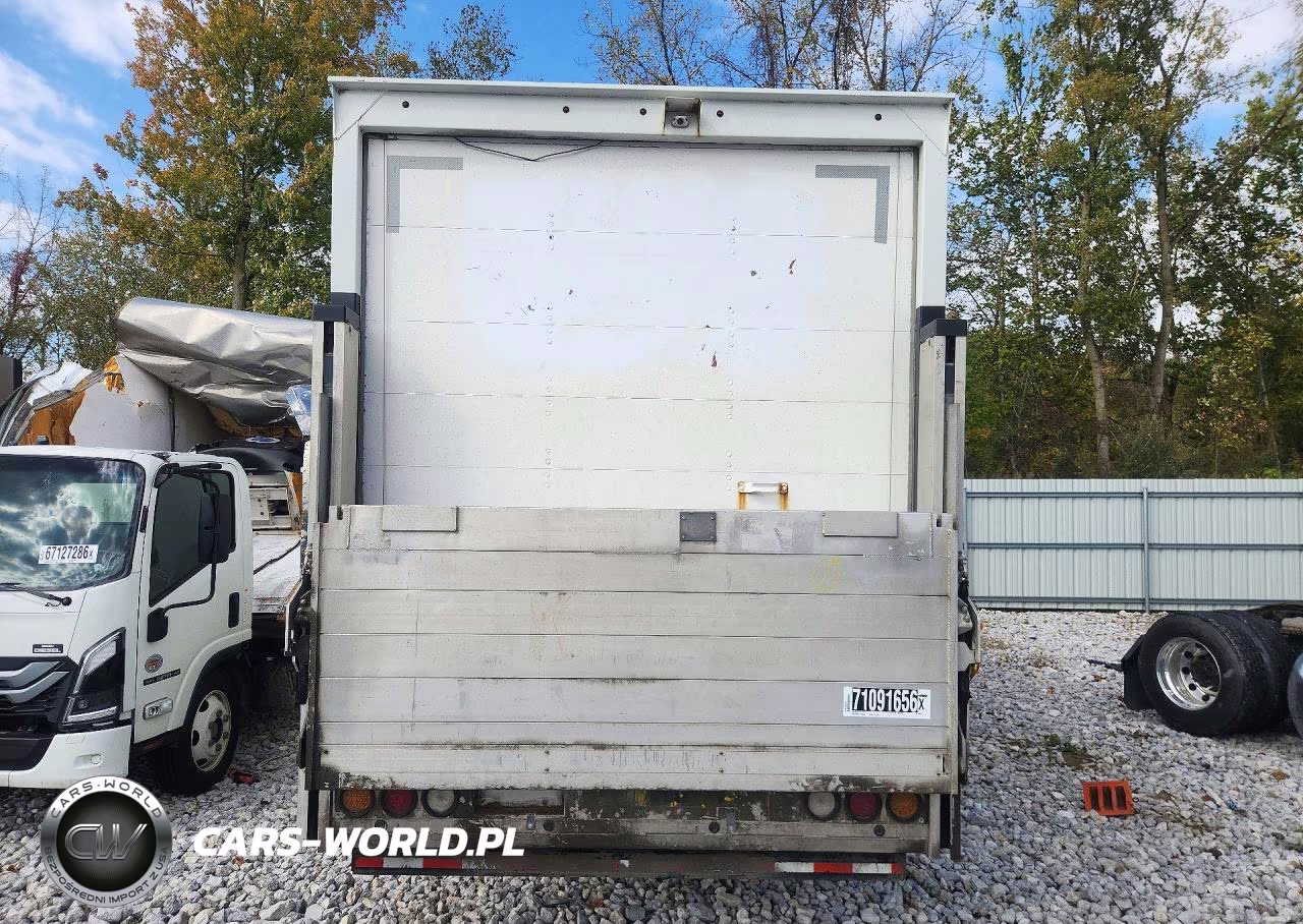 2021 Isuzu Npr Hd VIN:54DC4W1D6MS204765 - 6