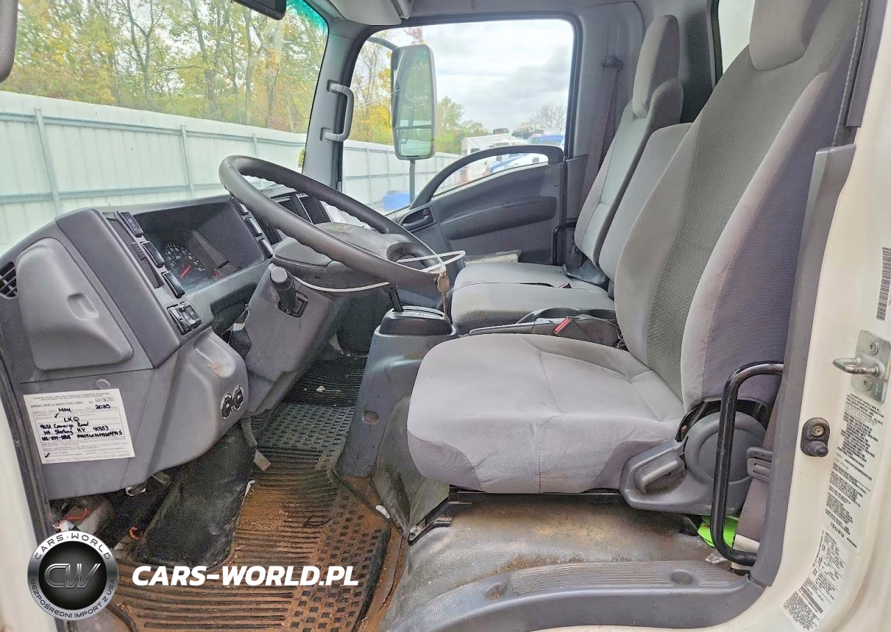 2021 Isuzu Npr Hd VIN:54DC4W1D6MS204765 - 7