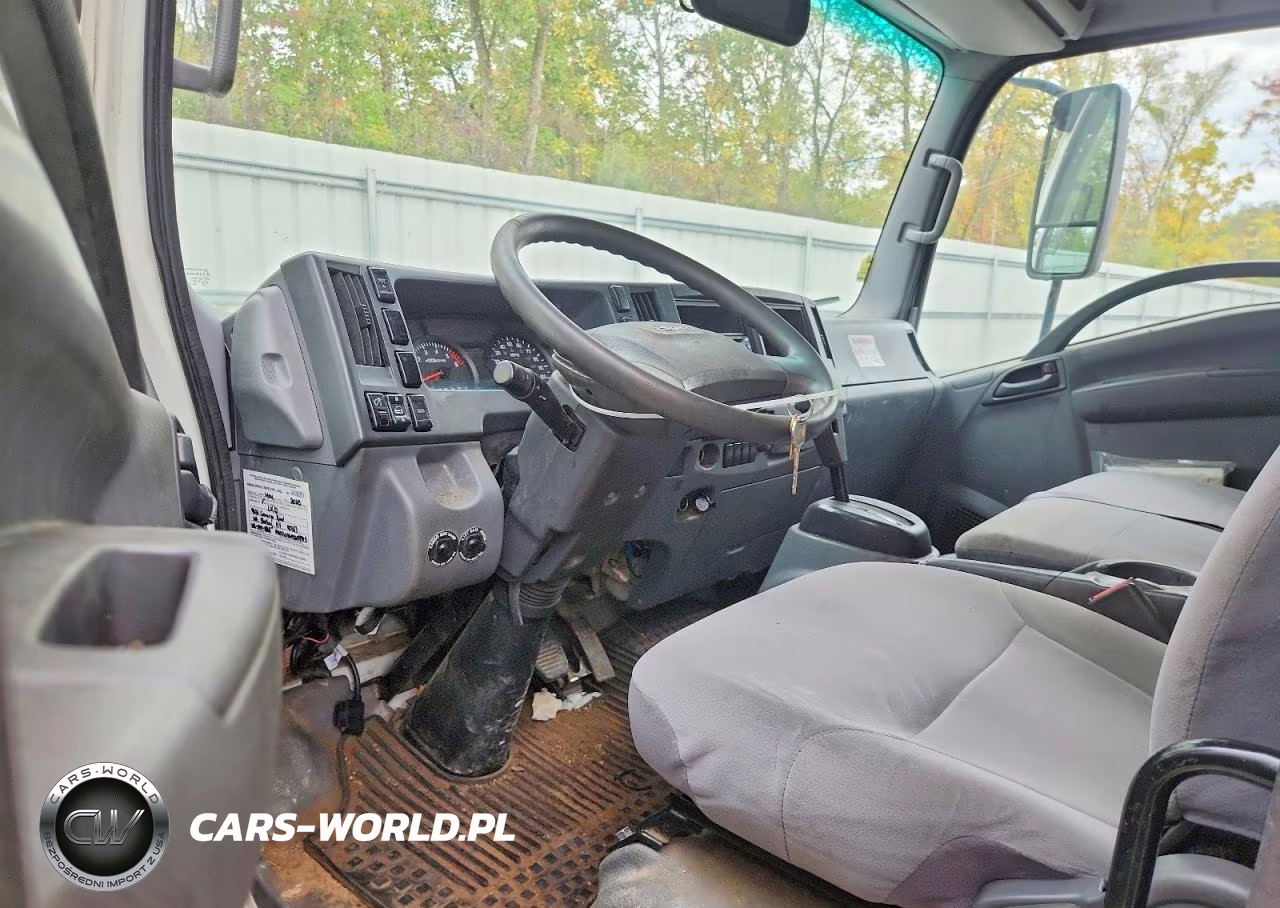 2021 Isuzu Npr Hd VIN:54DC4W1D6MS204765 - 8