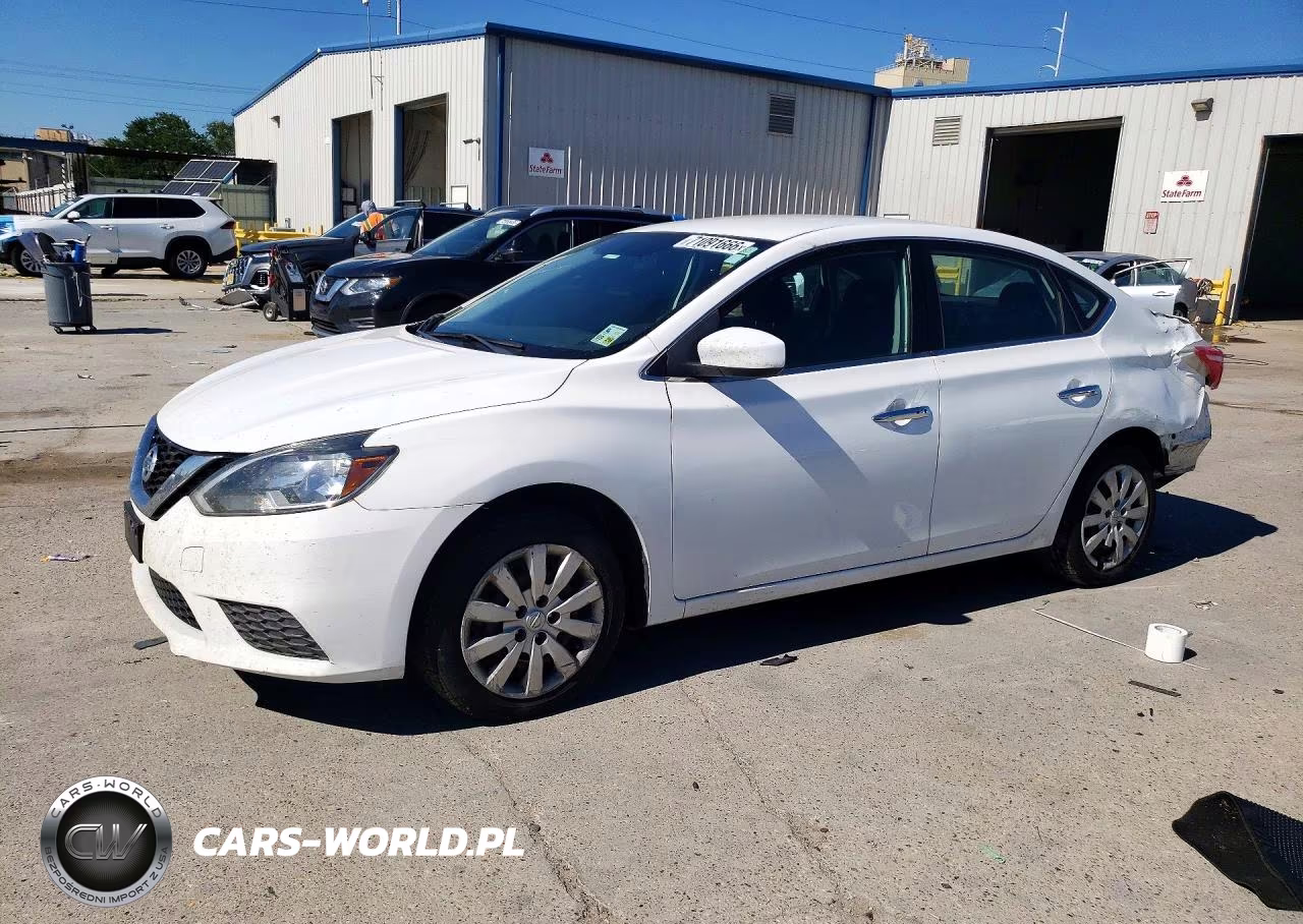 2016 Nissan Sentra Sv VIN:3N1AB7AP3GL655756 - 1