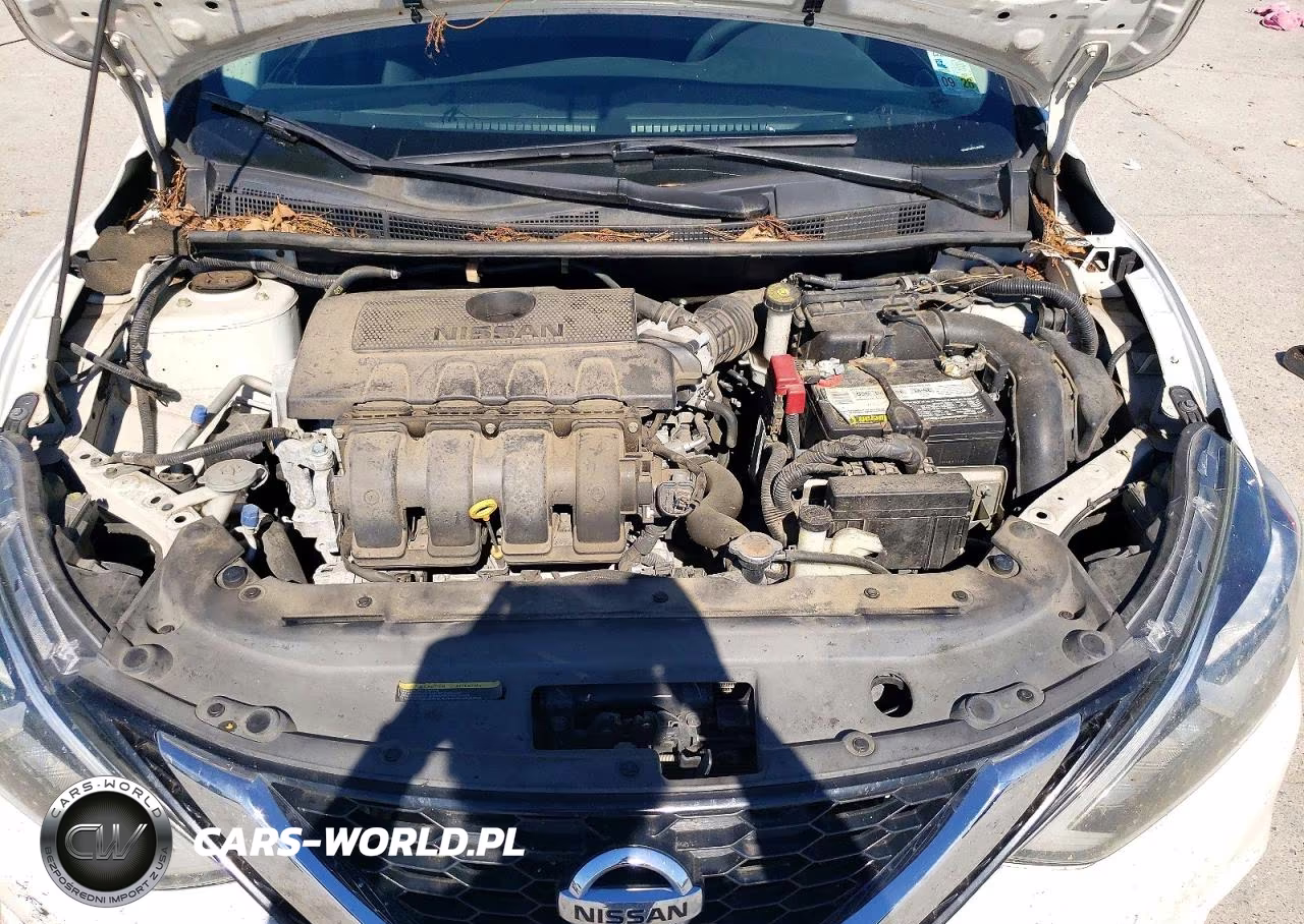 2016 Nissan Sentra Sv VIN:3N1AB7AP3GL655756 - 11