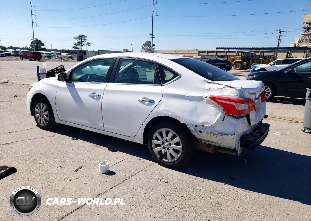 2016 Nissan Sentra Sv VIN:3N1AB7AP3GL655756 - 2
