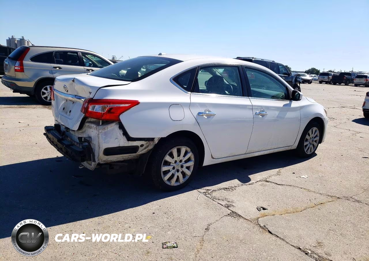 2016 Nissan Sentra Sv VIN:3N1AB7AP3GL655756 - 3