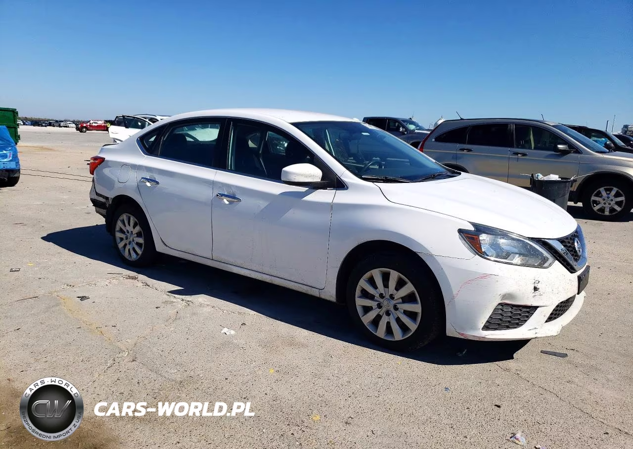 2016 Nissan Sentra Sv VIN:3N1AB7AP3GL655756 - 4