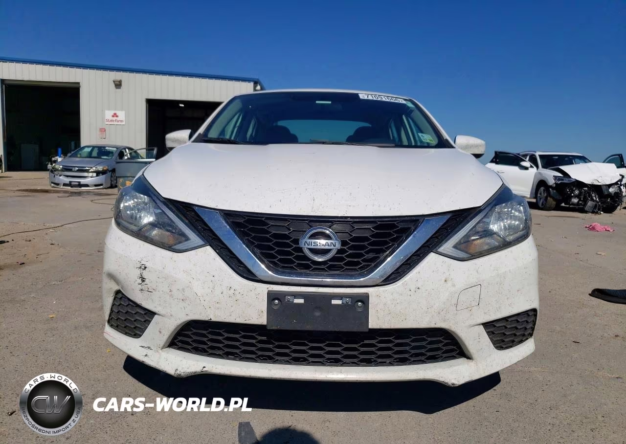 2016 Nissan Sentra Sv VIN:3N1AB7AP3GL655756 - 5