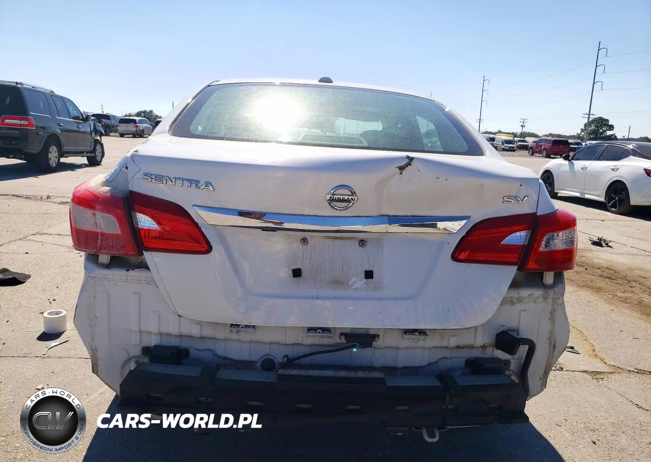 2016 Nissan Sentra Sv VIN:3N1AB7AP3GL655756 - 6