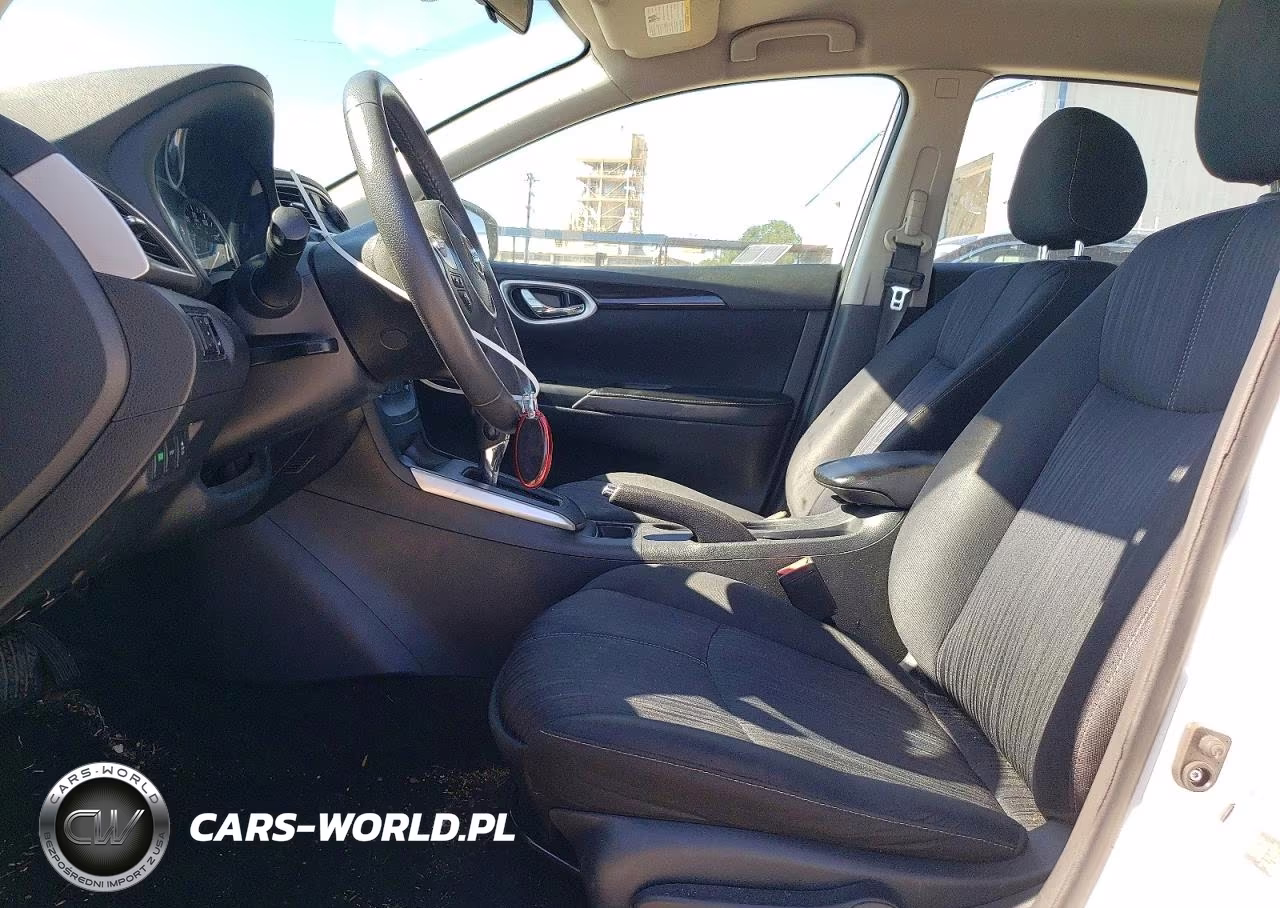 2016 Nissan Sentra Sv VIN:3N1AB7AP3GL655756 - 7