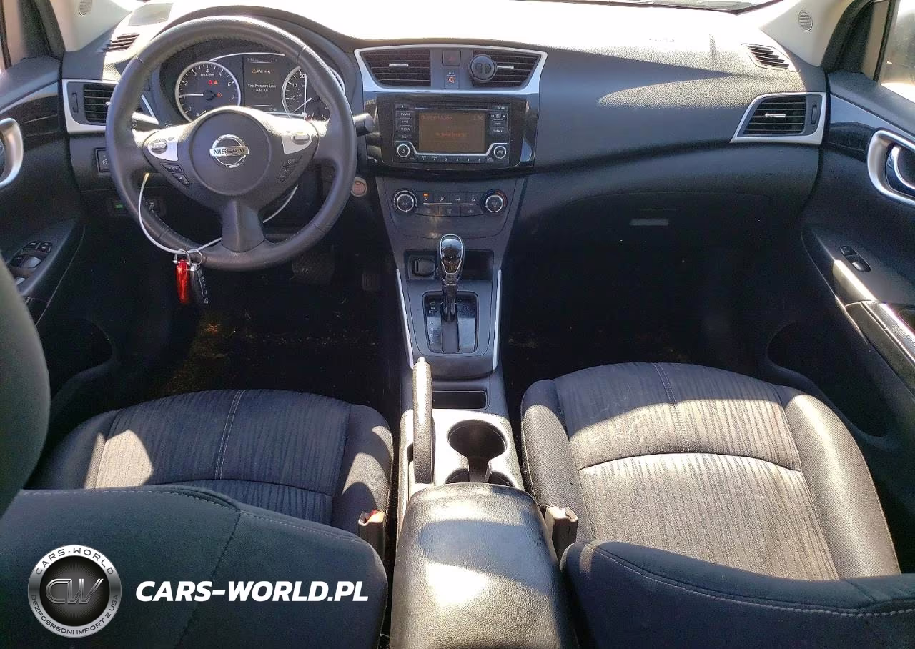 2016 Nissan Sentra Sv VIN:3N1AB7AP3GL655756 - 8