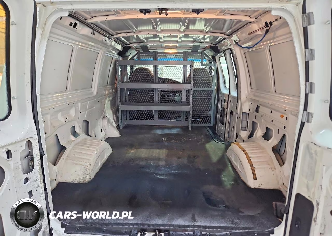 2008 Ford Econoline E150 Van VIN:1FTNE14W58DA55320 - 10