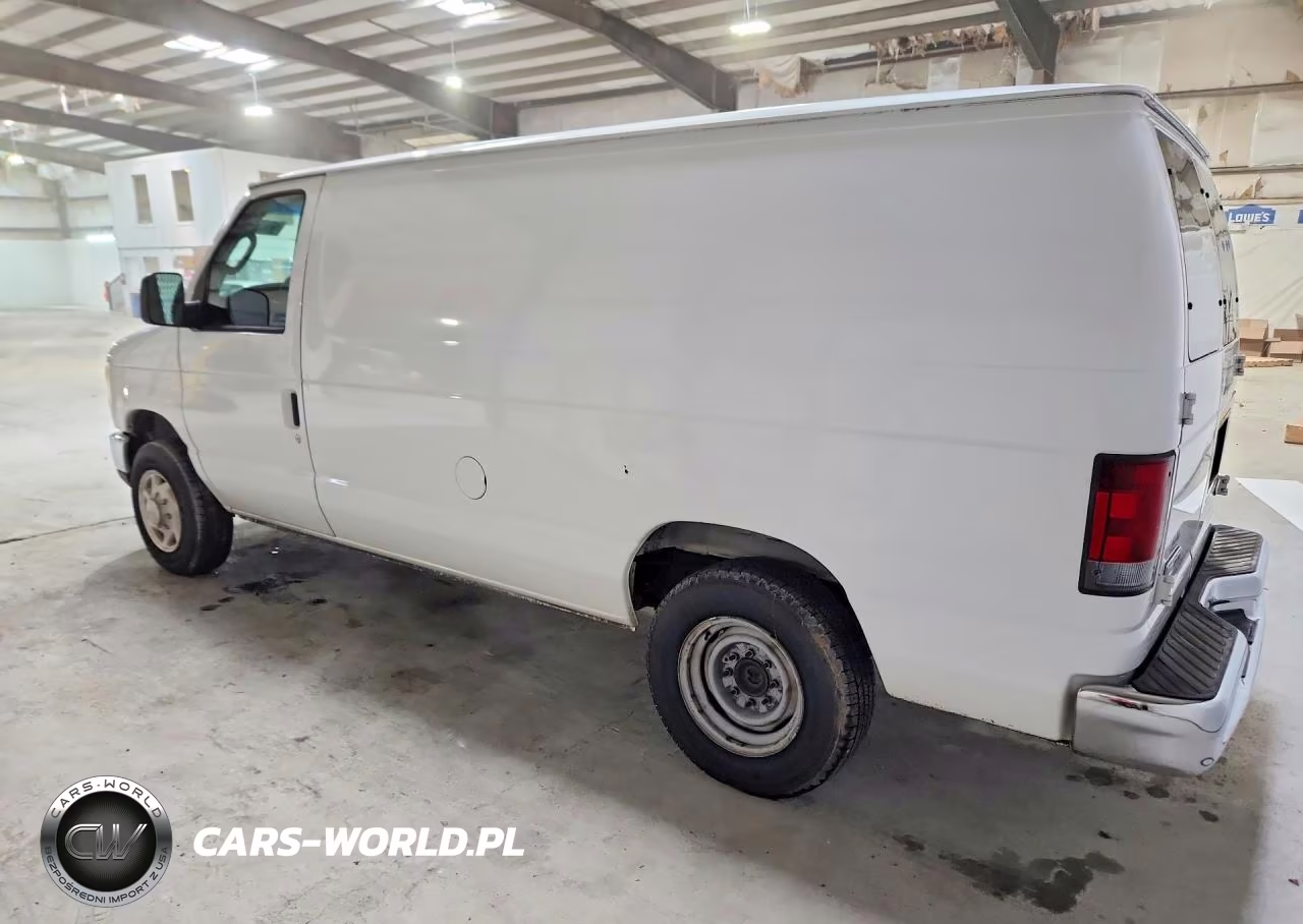 2008 Ford Econoline E150 Van VIN:1FTNE14W58DA55320 - 2