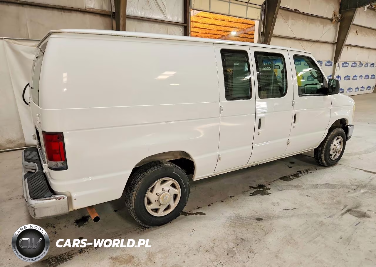 2008 Ford Econoline E150 Van VIN:1FTNE14W58DA55320 - 3