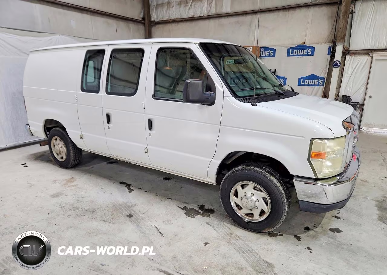 2008 Ford Econoline E150 Van VIN:1FTNE14W58DA55320 - 4