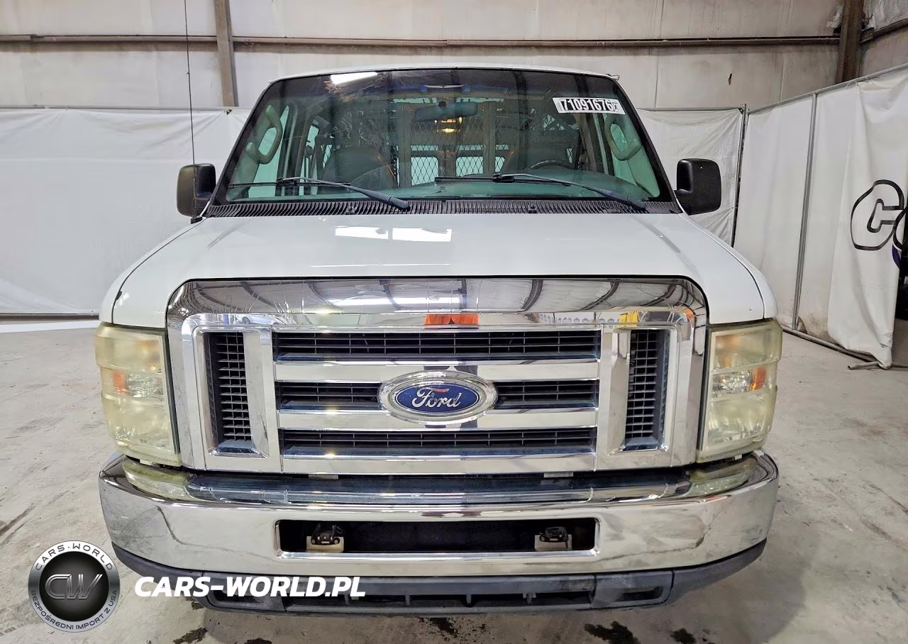 2008 Ford Econoline E150 Van VIN:1FTNE14W58DA55320 - 5