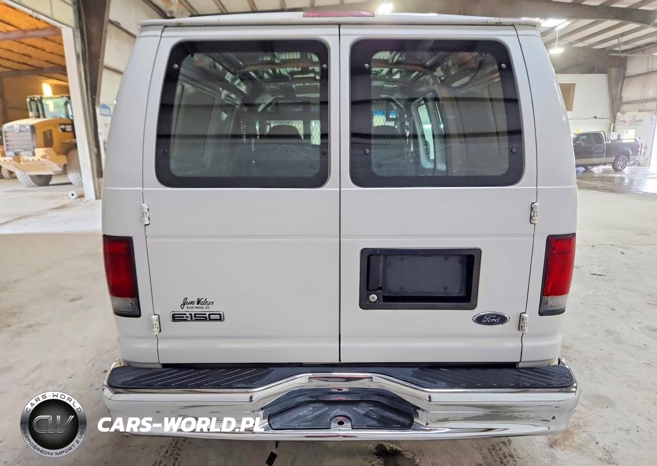 2008 Ford Econoline E150 Van VIN:1FTNE14W58DA55320 - 6