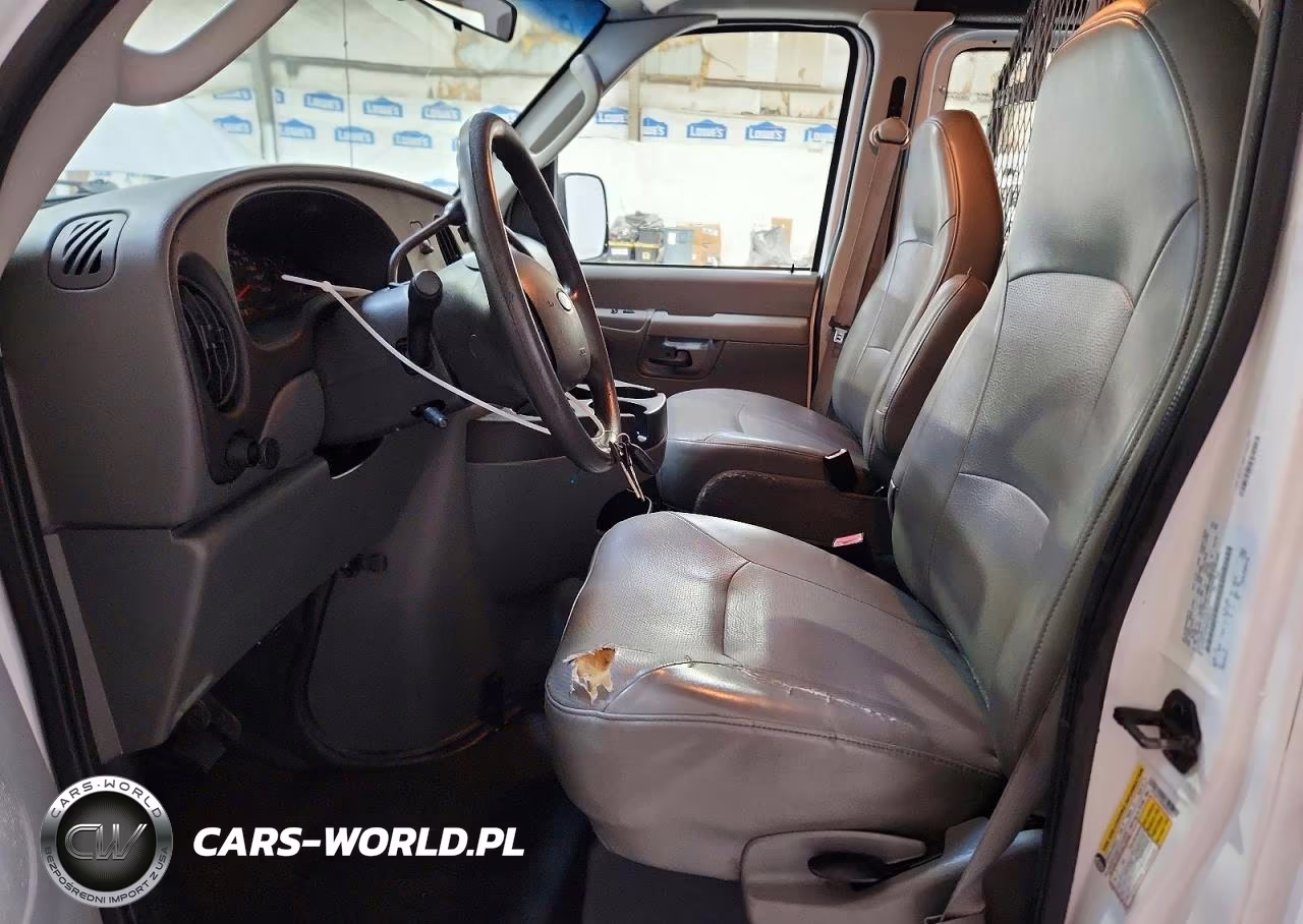 2008 Ford Econoline E150 Van VIN:1FTNE14W58DA55320 - 7