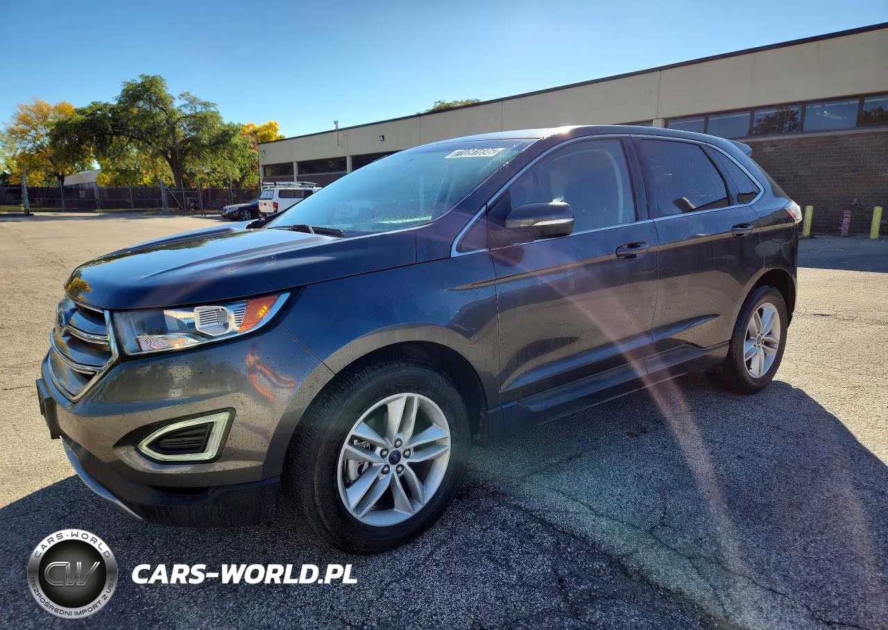 2018 Ford Edge Sel