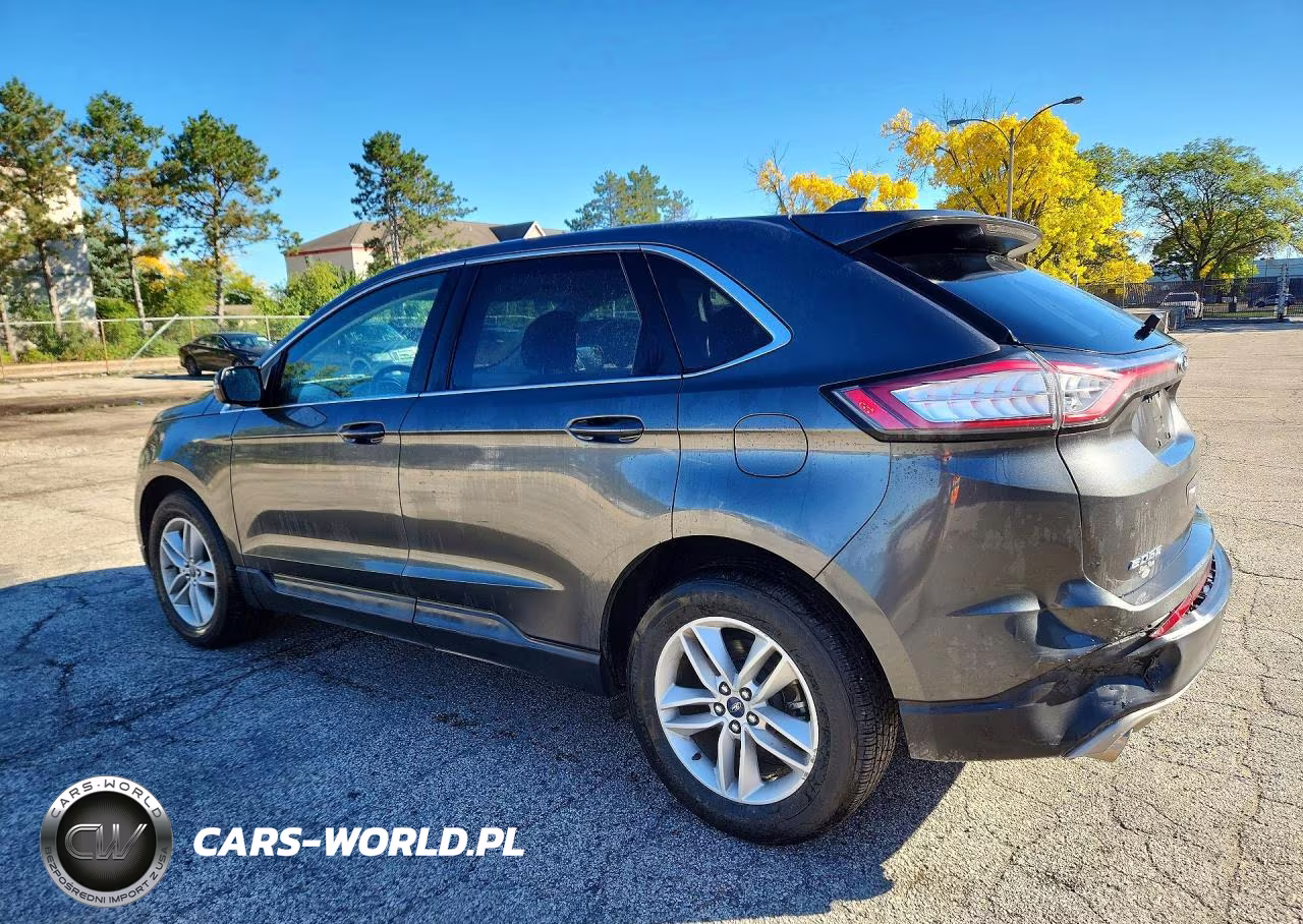 2018 Ford Edge Sel VIN:2FMPK3J92JBC40766 - 2