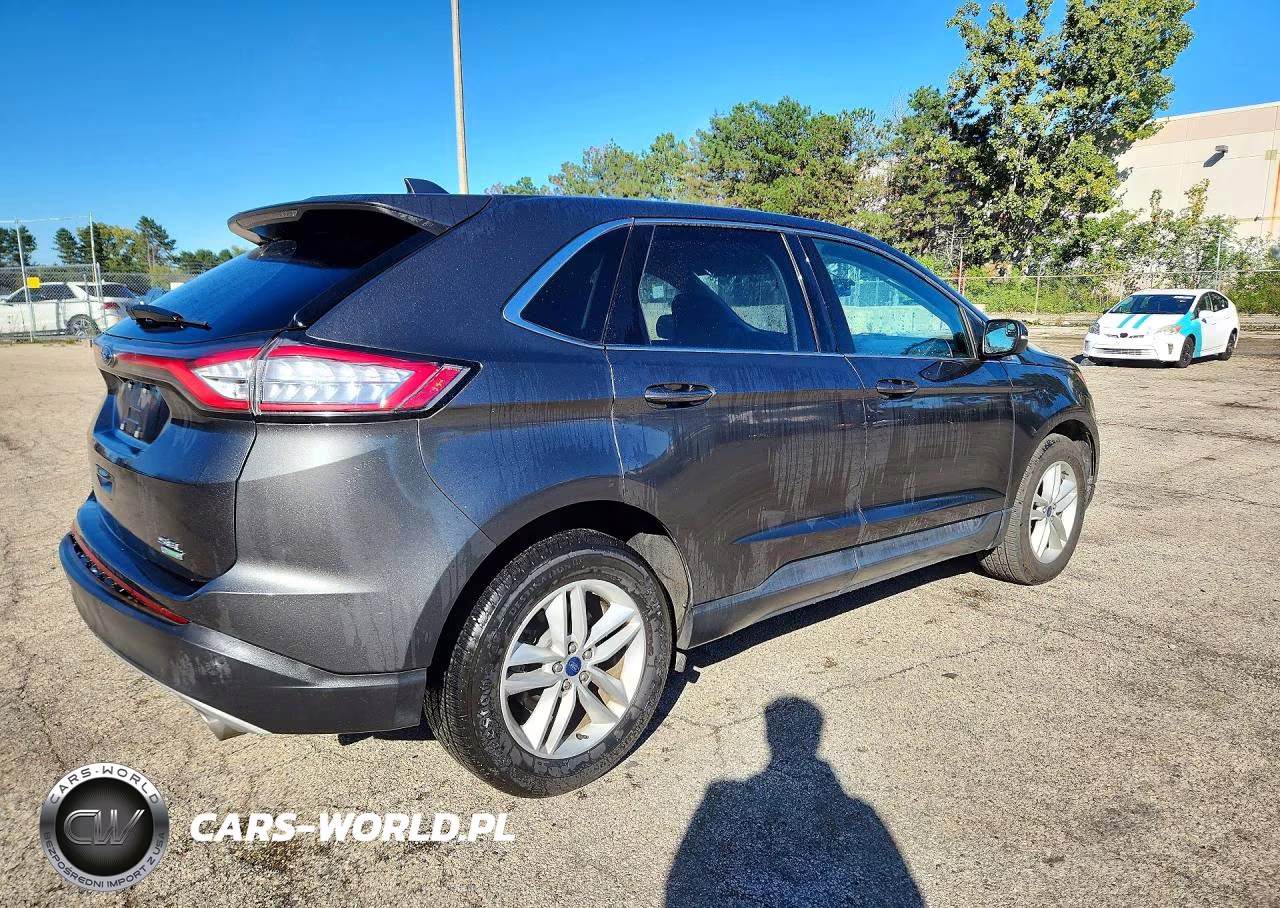 2018 Ford Edge Sel VIN:2FMPK3J92JBC40766 - 3