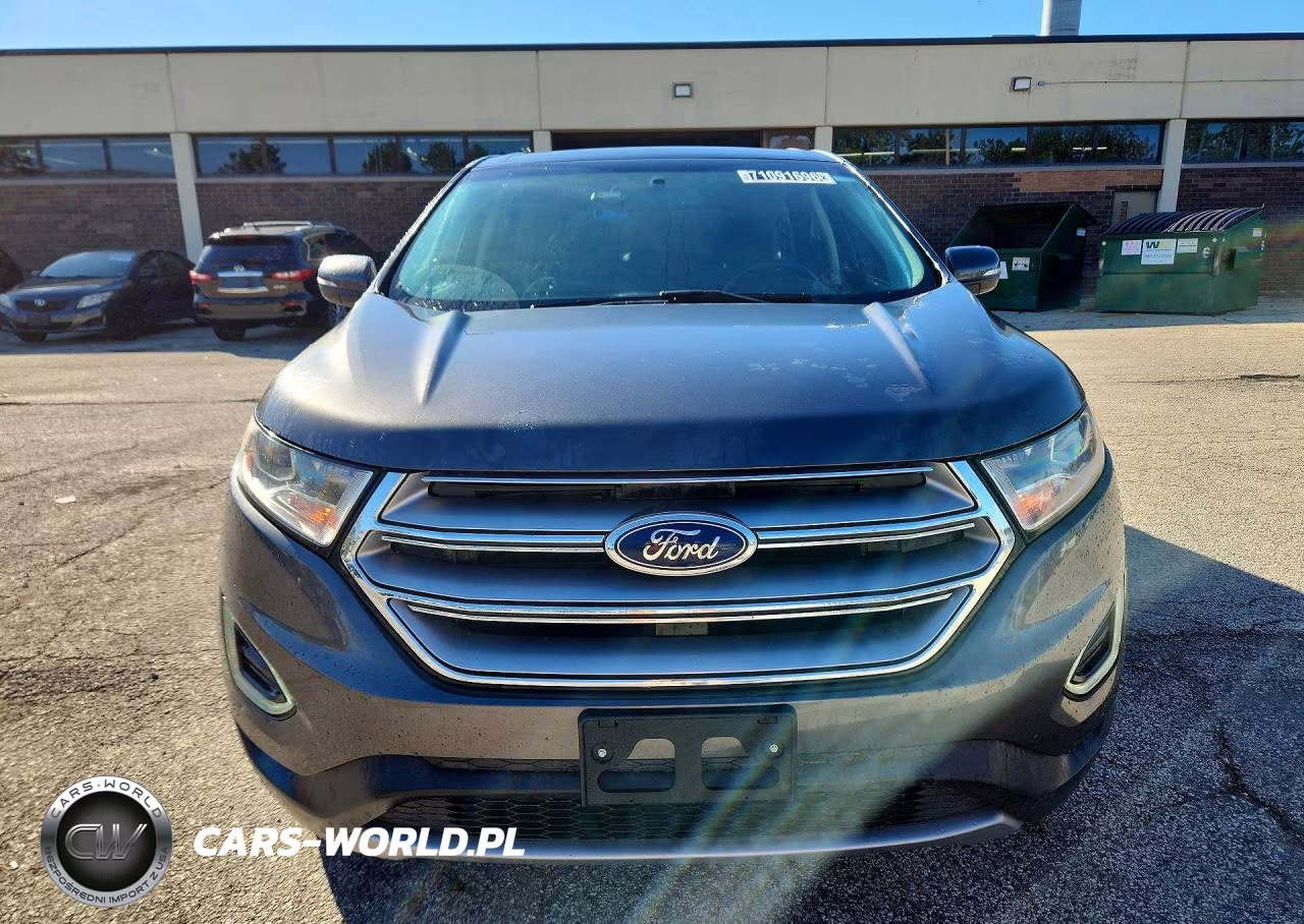 2018 Ford Edge Sel VIN:2FMPK3J92JBC40766 - 5