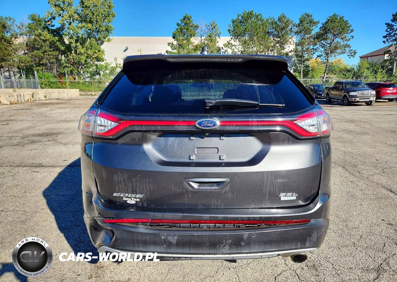 2018 Ford Edge Sel VIN:2FMPK3J92JBC40766 - 6