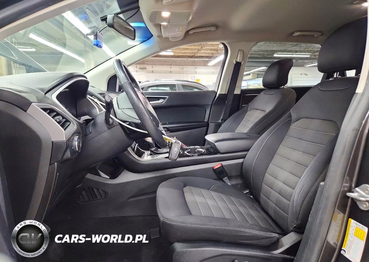 2018 Ford Edge Sel VIN:2FMPK3J92JBC40766 - 7