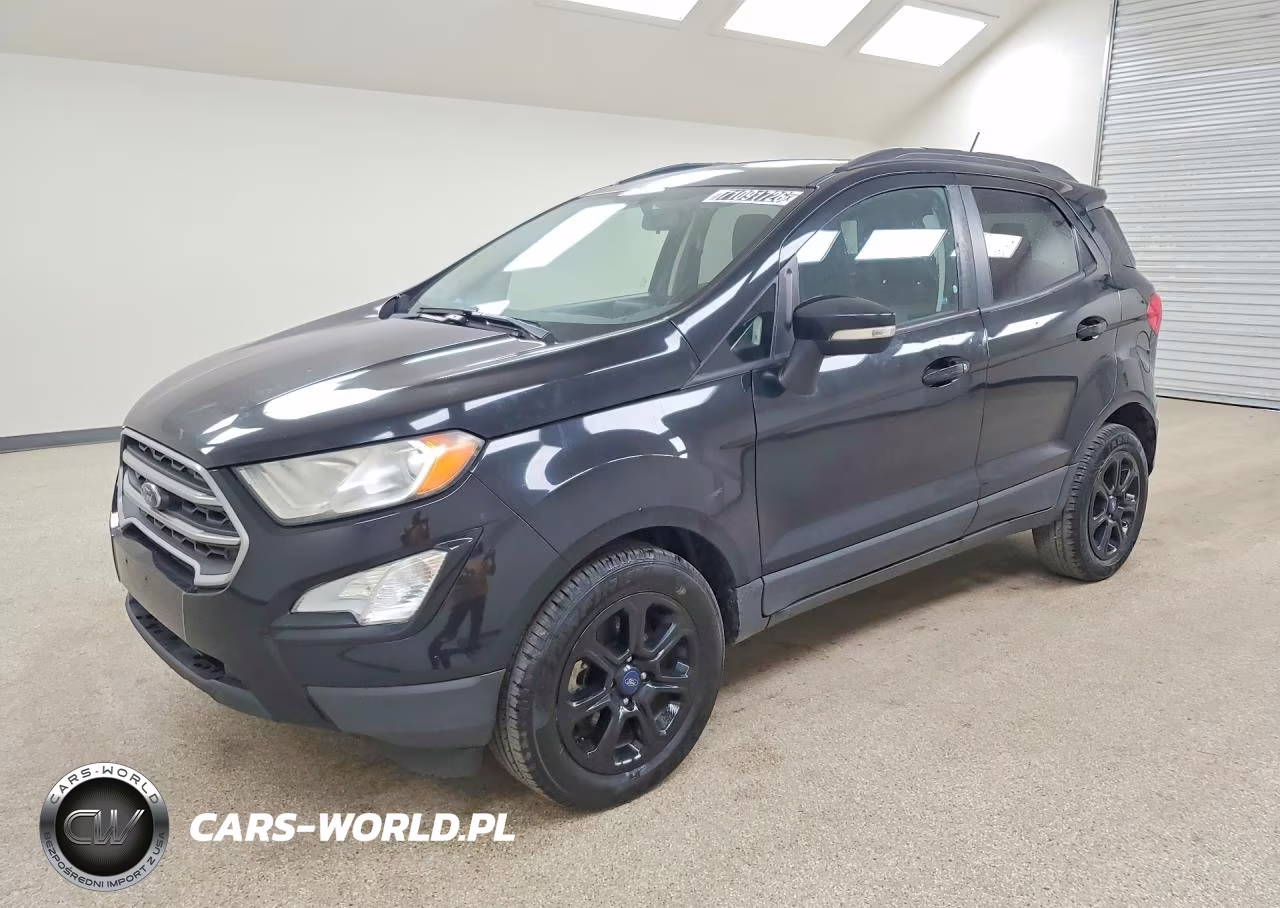 2019 Ford Ecosport Se VIN:MAJ3S2GE8KC307119 - 1