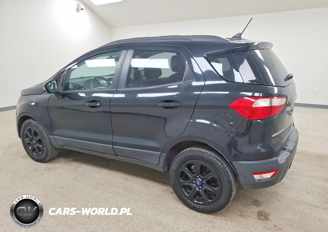 2019 Ford Ecosport Se VIN:MAJ3S2GE8KC307119 - 2