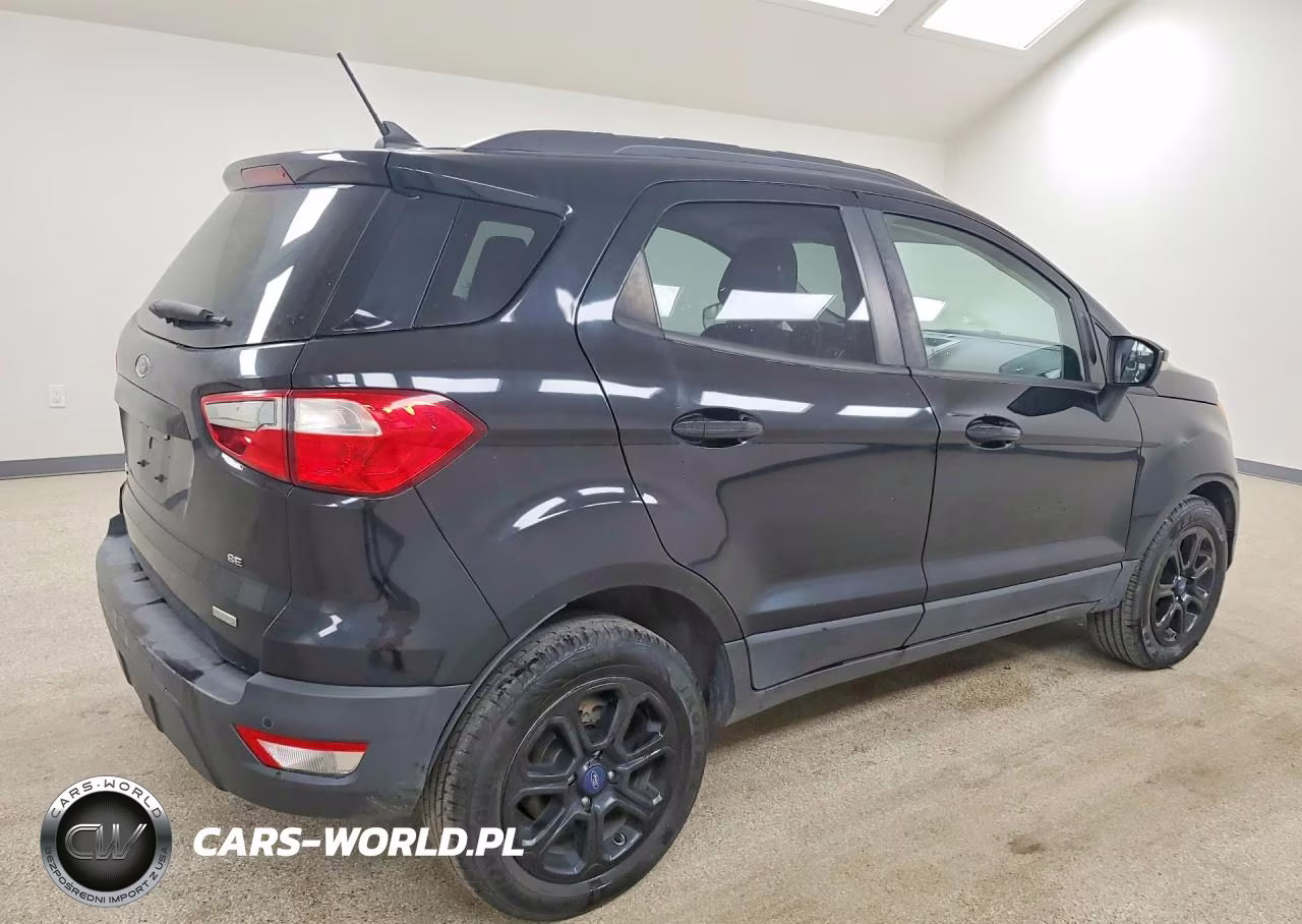 2019 Ford Ecosport Se VIN:MAJ3S2GE8KC307119 - 3