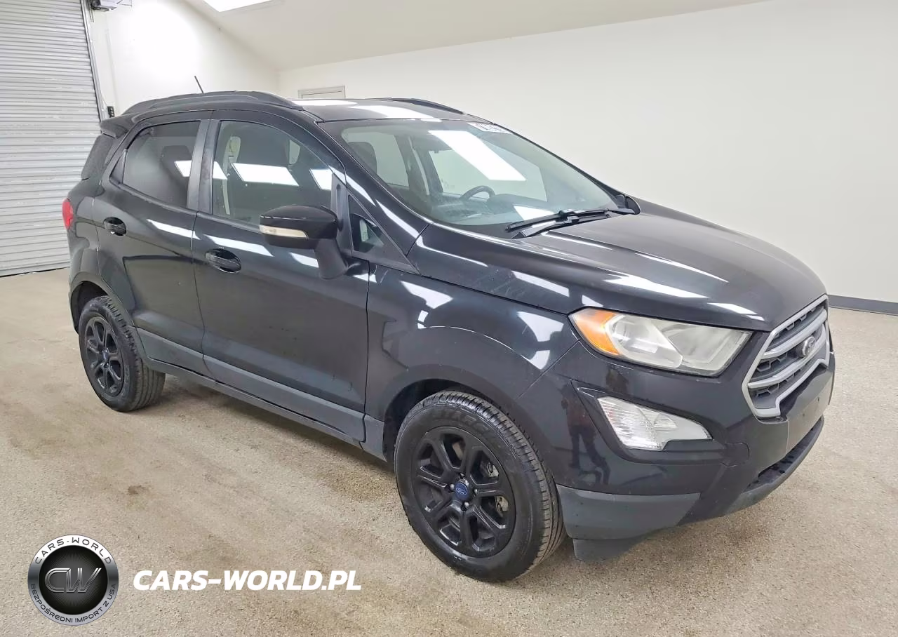 2019 Ford Ecosport Se VIN:MAJ3S2GE8KC307119 - 4