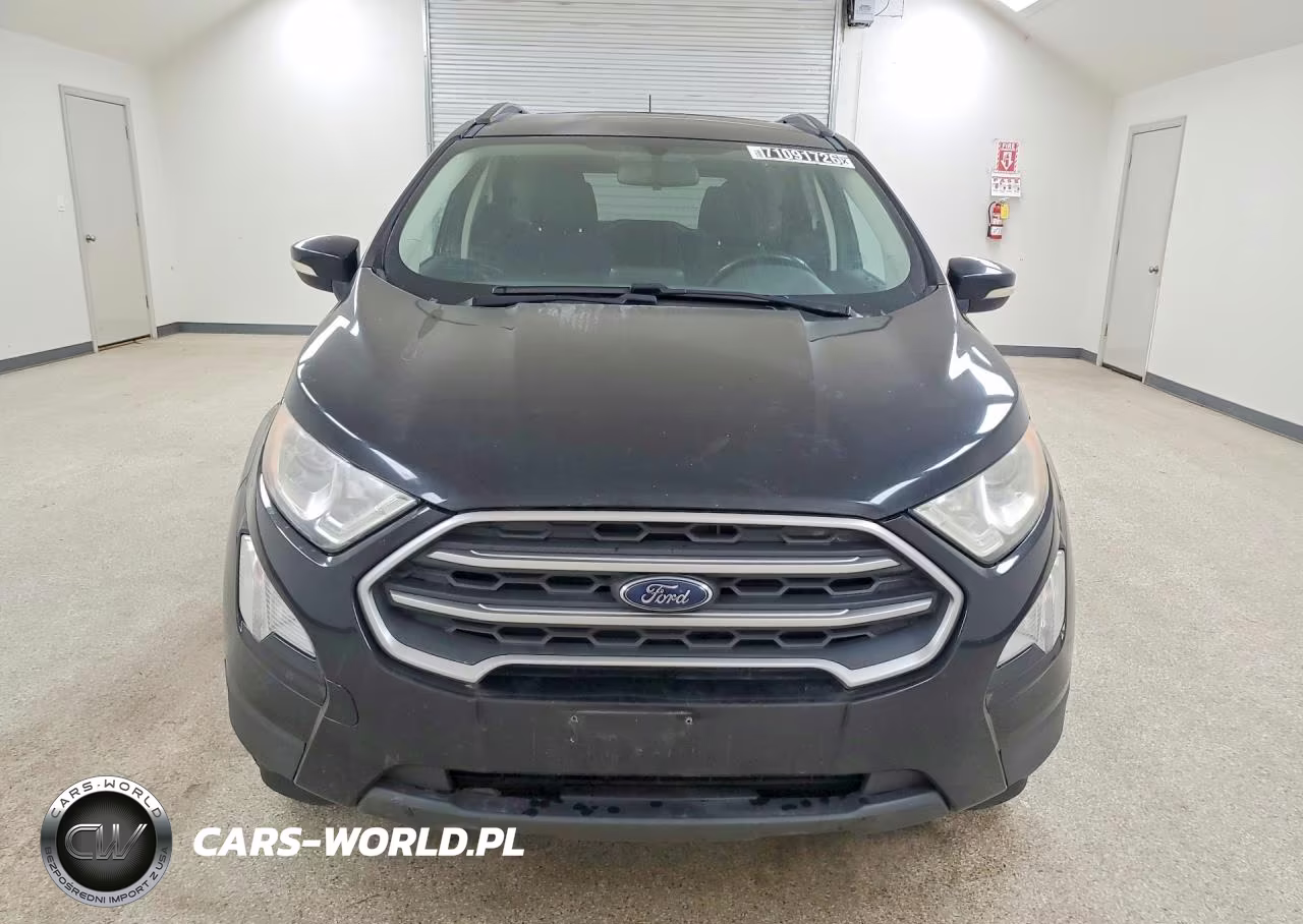 2019 Ford Ecosport Se VIN:MAJ3S2GE8KC307119 - 5
