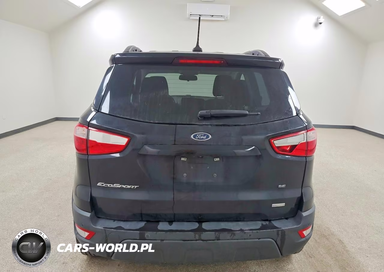 2019 Ford Ecosport Se VIN:MAJ3S2GE8KC307119 - 6