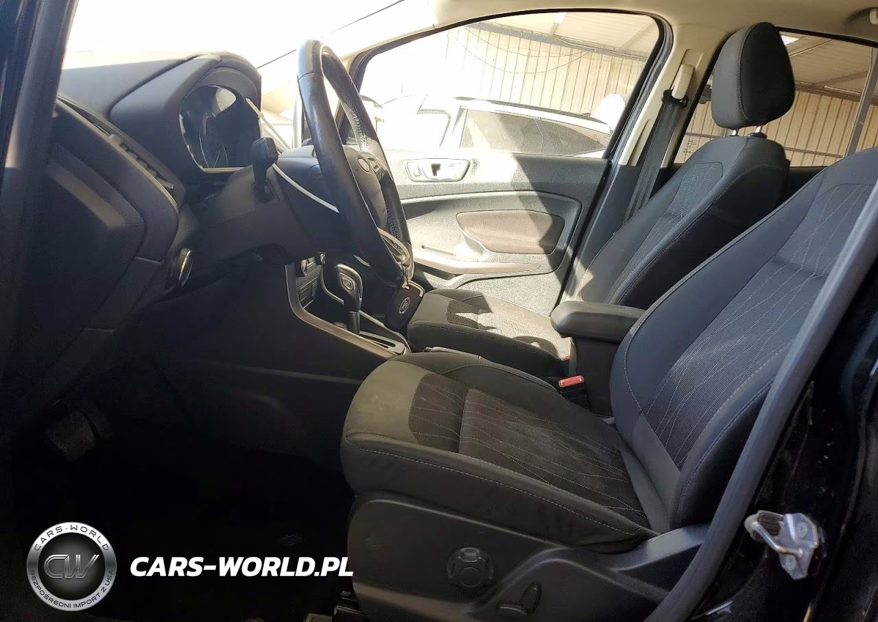 2019 Ford Ecosport Se VIN:MAJ3S2GE8KC307119 - 7