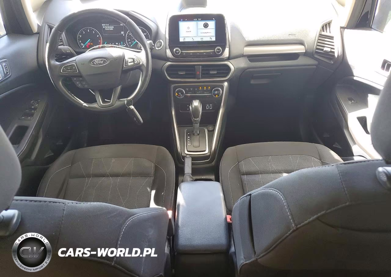 2019 Ford Ecosport Se VIN:MAJ3S2GE8KC307119 - 8