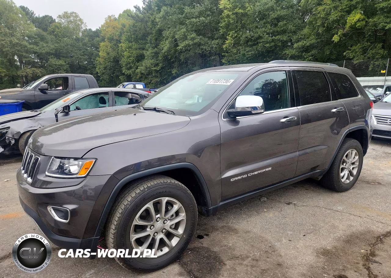 2015 Jeep Grand Cherokee Limited – zdjęcie 1 z 12